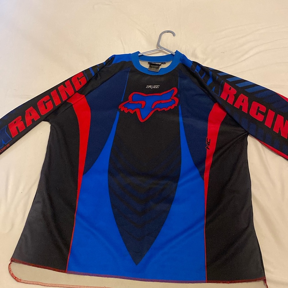 Fox racing shirt XL